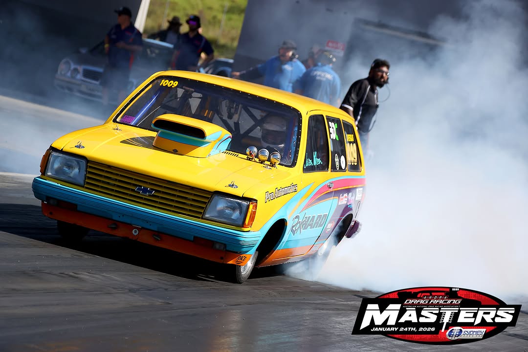 ANDRA Drag Racing Masters — spectator event in Sydney, NSW on Saturday 24 January 2026