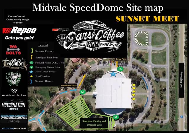 Sunset Meet — car meet in Perth, WA on Saturday 24 January 2026