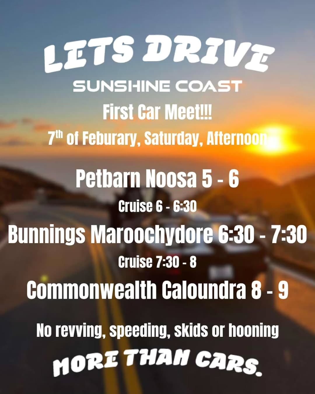 First Car Meet — car meet in Brisbane, QLD on Saturday 7 February 2026