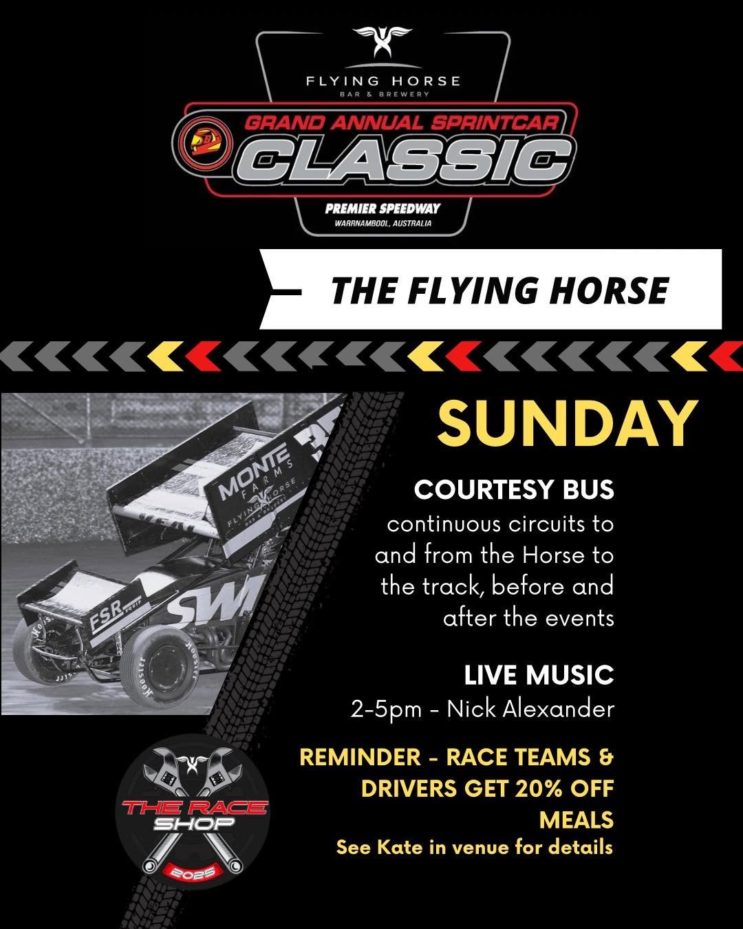 Grand Annual Sprintcar Classic HQ — Muscle car meet in Melbourne, VIC on Sunday 25 January 2026