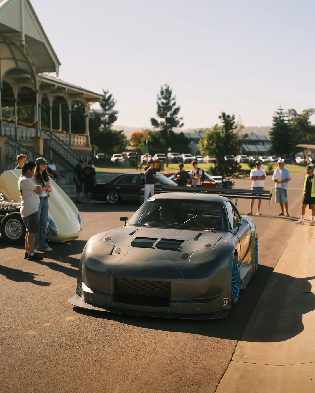 Vic Park Pit Stop — JDM car meet in Adelaide, SA on Sunday 15 February 2026