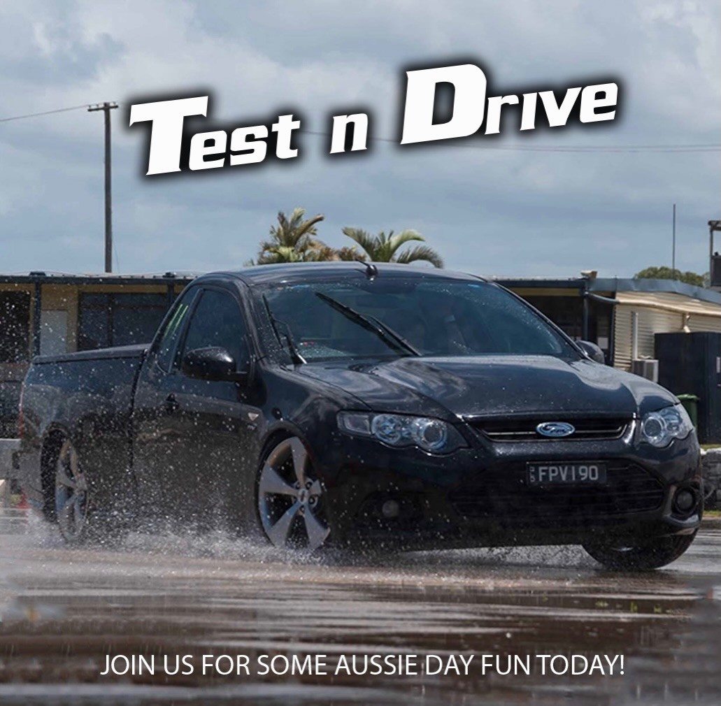 Test n Drive — JDM/Muscle track day in Brisbane, QLD on Sunday 25 January 2026