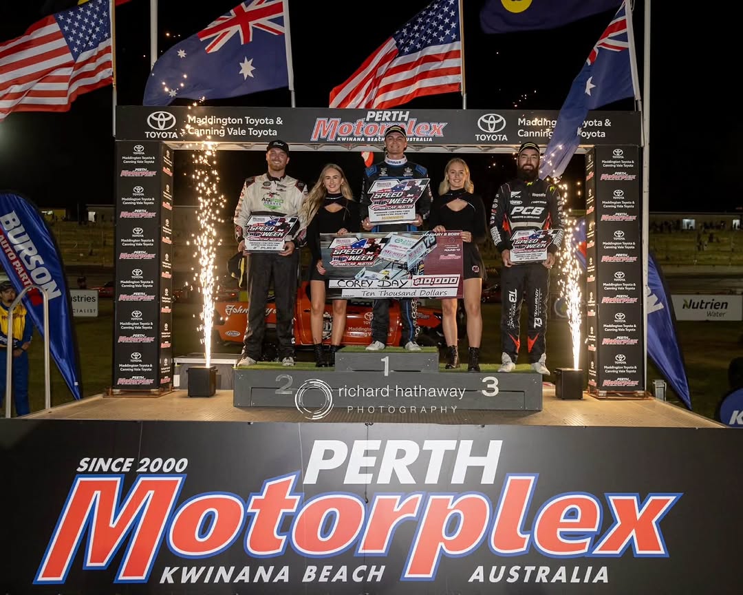 USA vs WA Speedweek — spectator event in Bunbury, WA on Saturday 3 January 2026