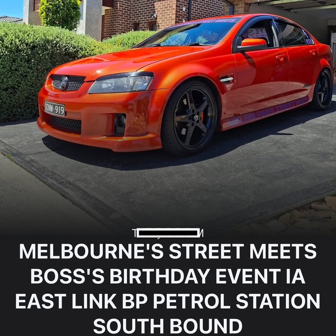 Boss's Birthday Event — car meet in Melbourne, VIC on Saturday 3 January 2026