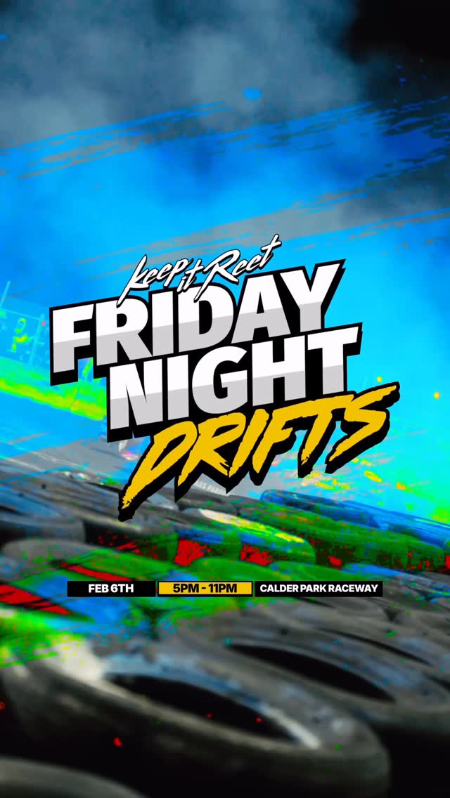 Friday Night Drifts — JDM spectator event in Melbourne, VIC on Friday 6 February 2026