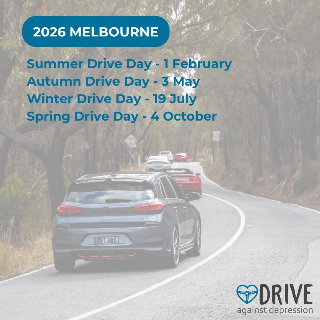 Melbourne Autumn Drive Day — car meet in Melbourne, VIC on Sunday 3 May 2026
