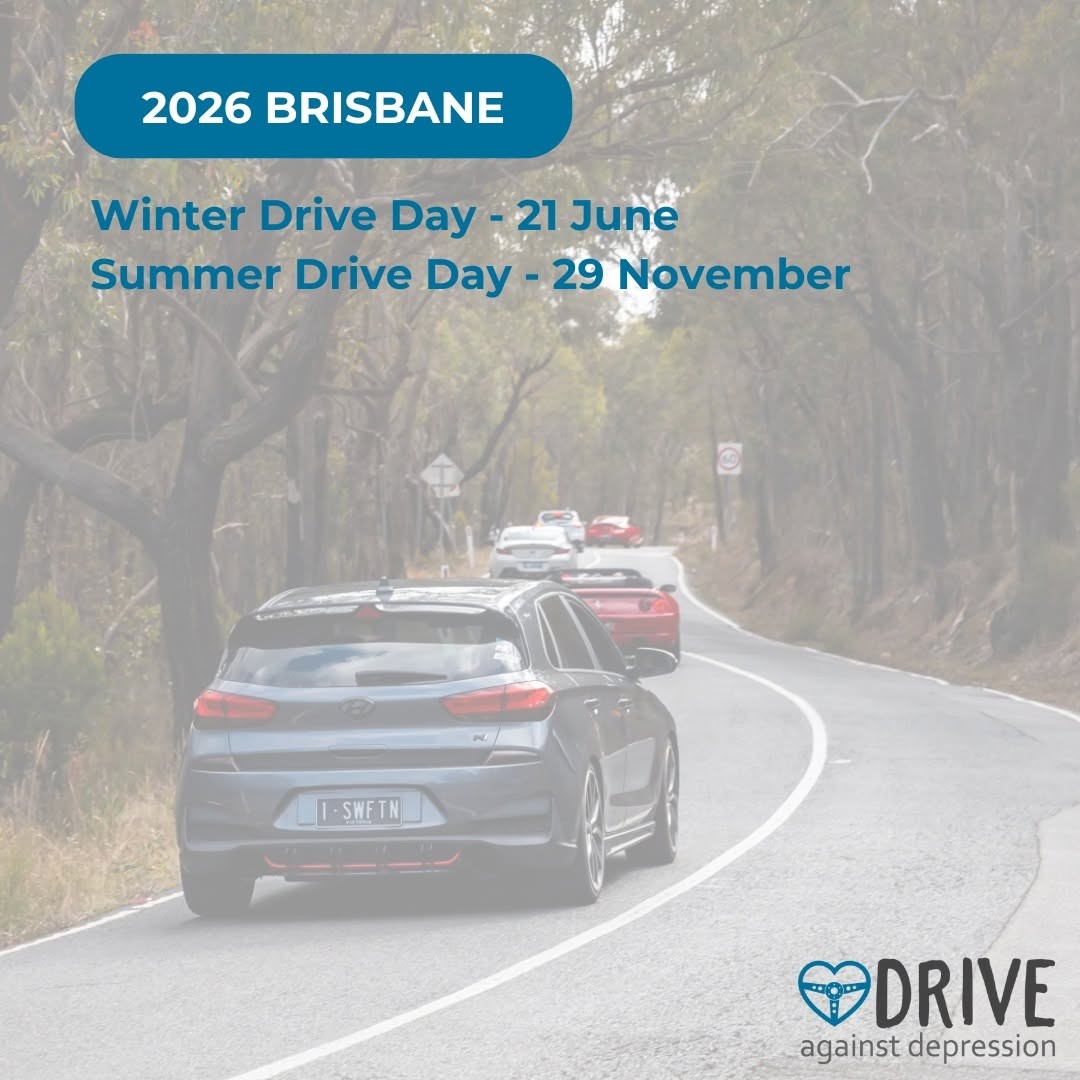 Brisbane Winter Drive Day flyer — QLD