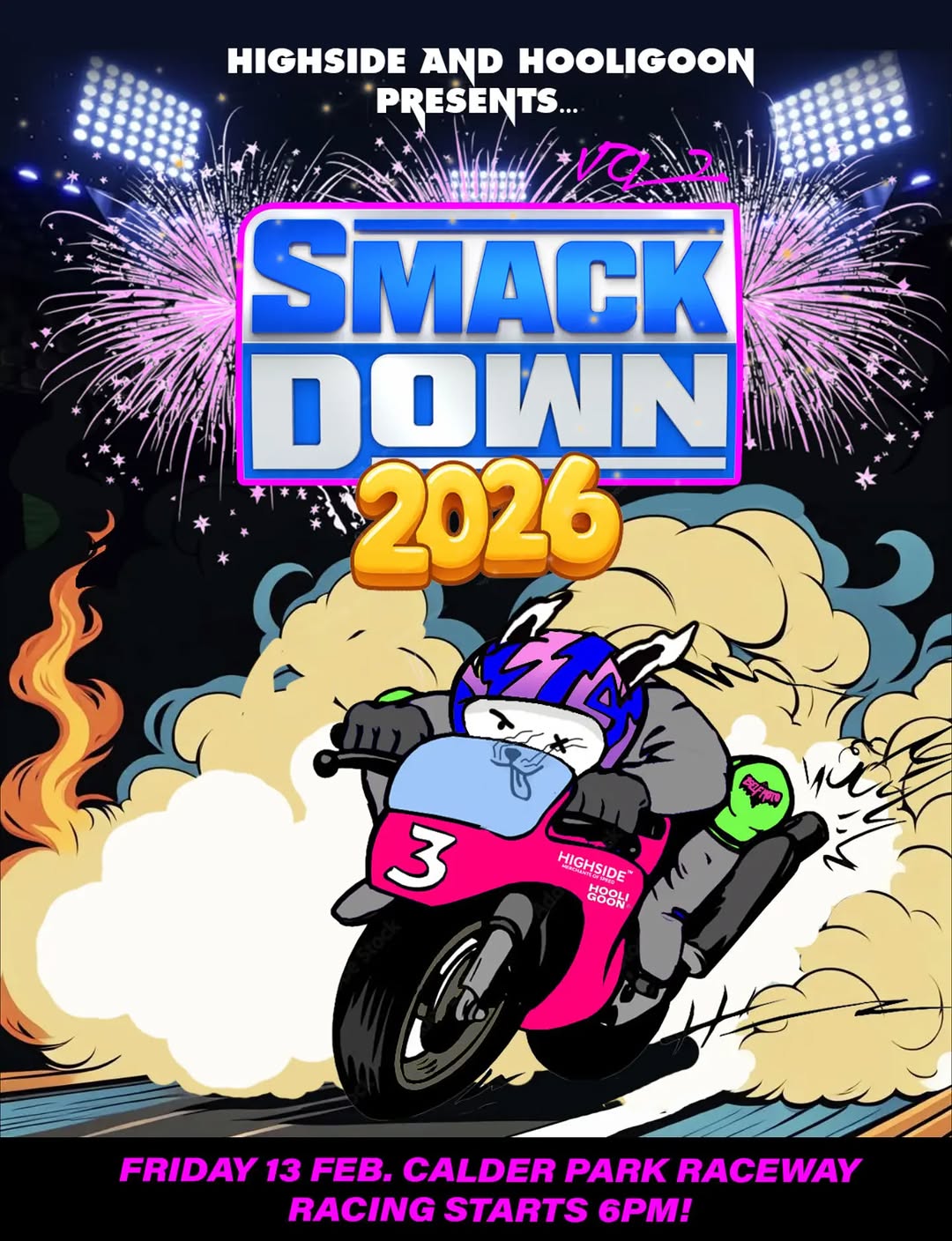 Smack Down 2026 V2 - Calder Park Drag Night — Exotic/Muscle track day in Melbourne, VIC on Friday 13 February 2026