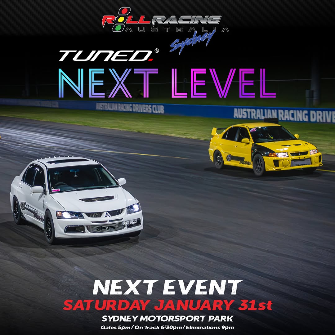 Tuned Next Level — track day in Sydney, NSW on Saturday 31 January 2026
