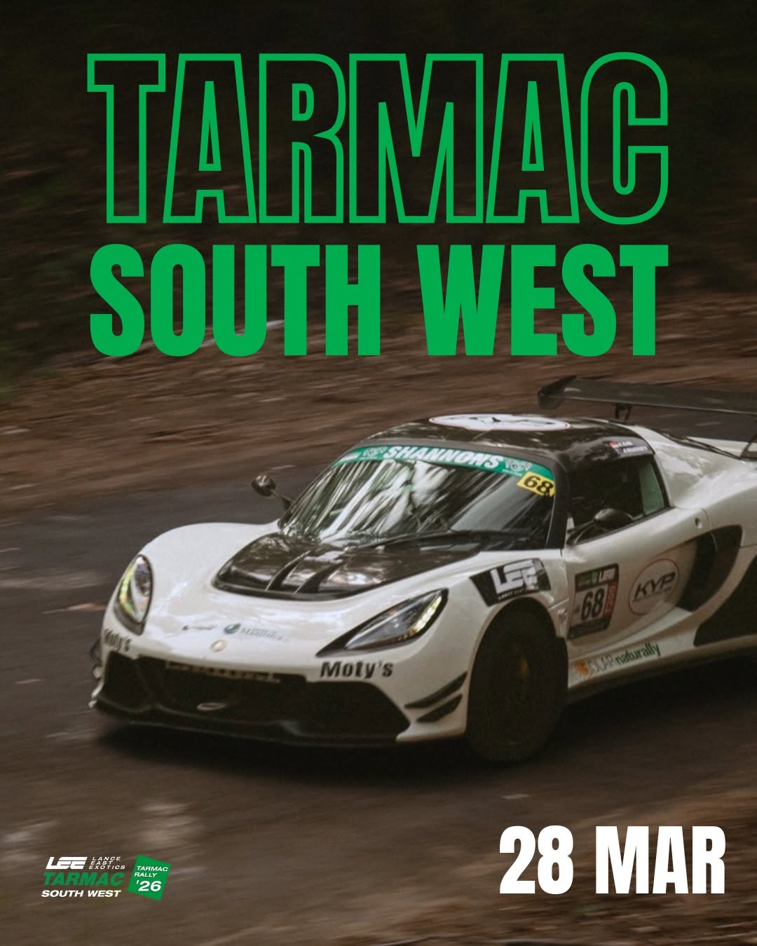 Lance East Exotics Tarmac South West — Euro/Exotic track day in Perth, WA on Saturday 28 March 2026