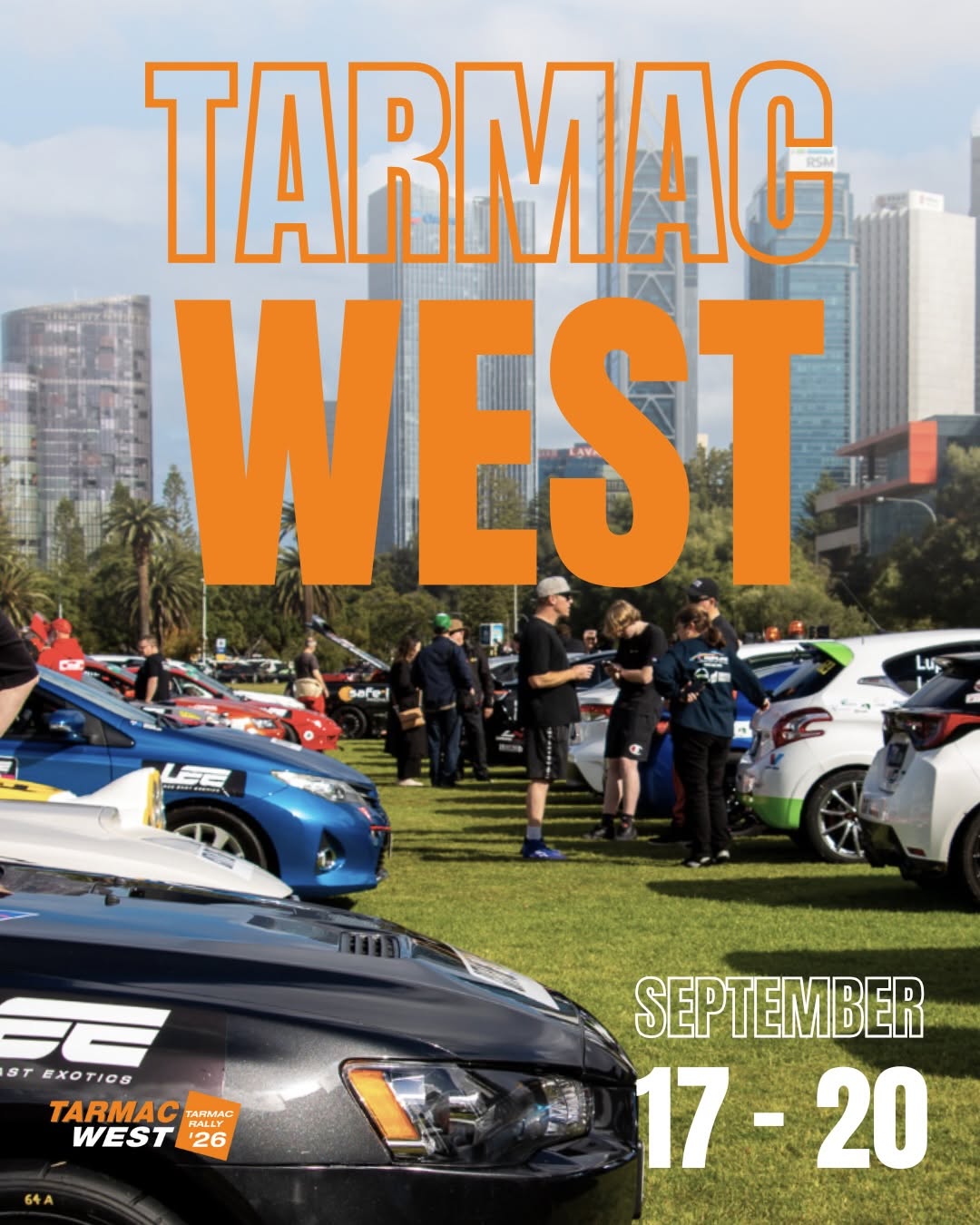 Tarmac West — Classic/Euro spectator event in Perth, WA on Thursday 17 September 2026