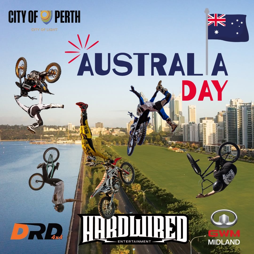 Australia Day at Langley Park — spectator event in Perth, WA on Monday 26 January 2026