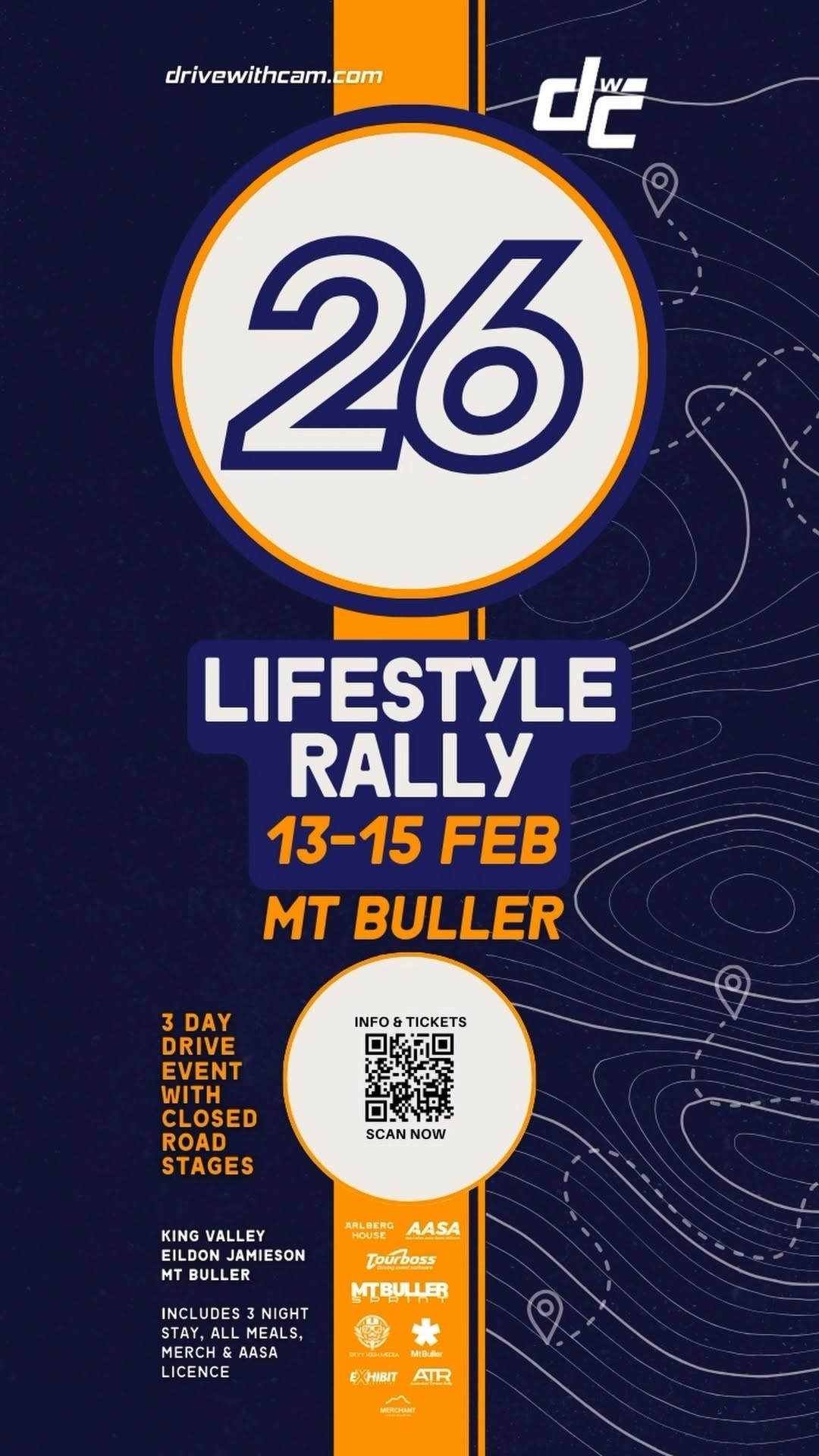Lifestyle Rally Mt Buller — track day in Melbourne, VIC on Friday 13 February 2026