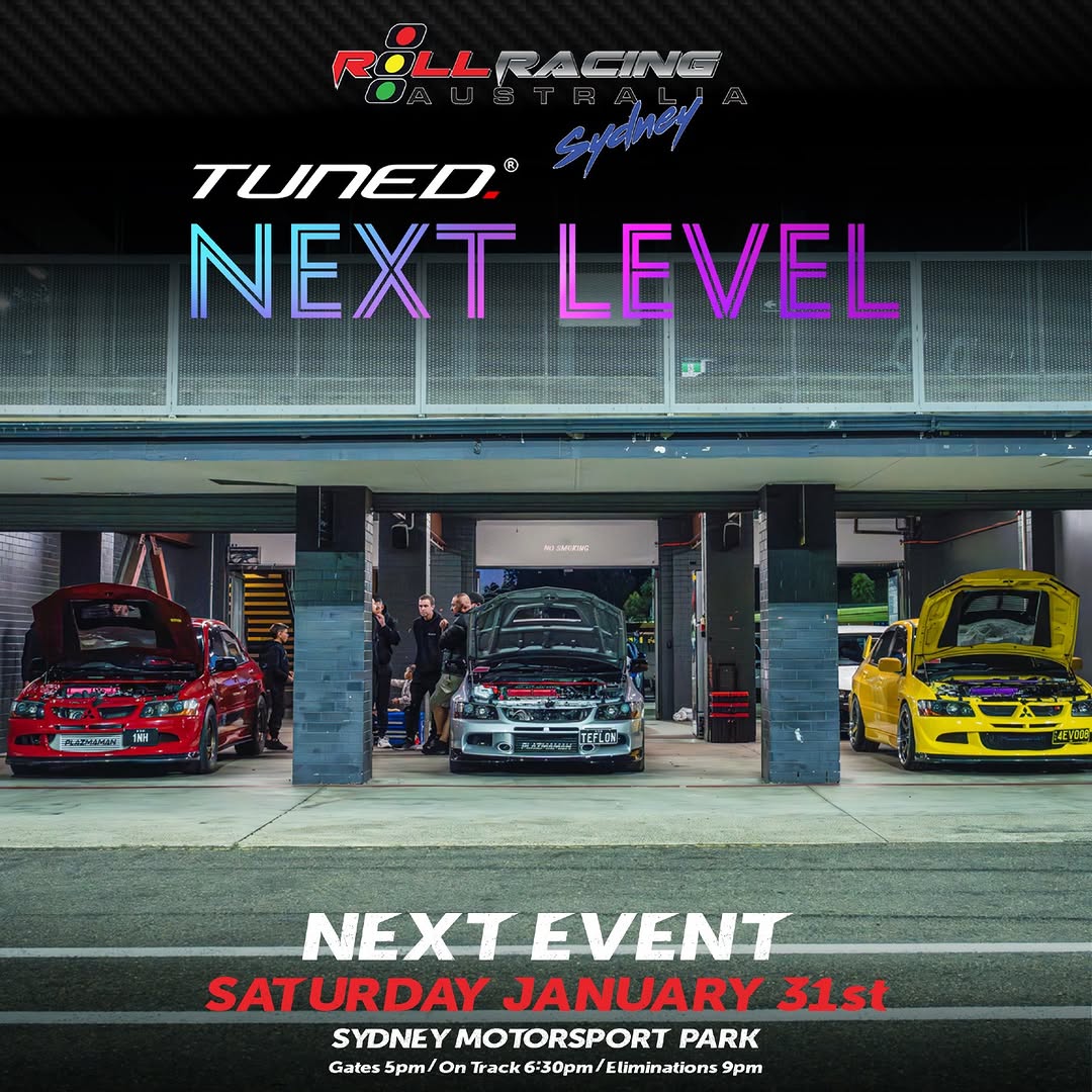 Next Level — track day in Sydney, NSW on Saturday 31 January 2026