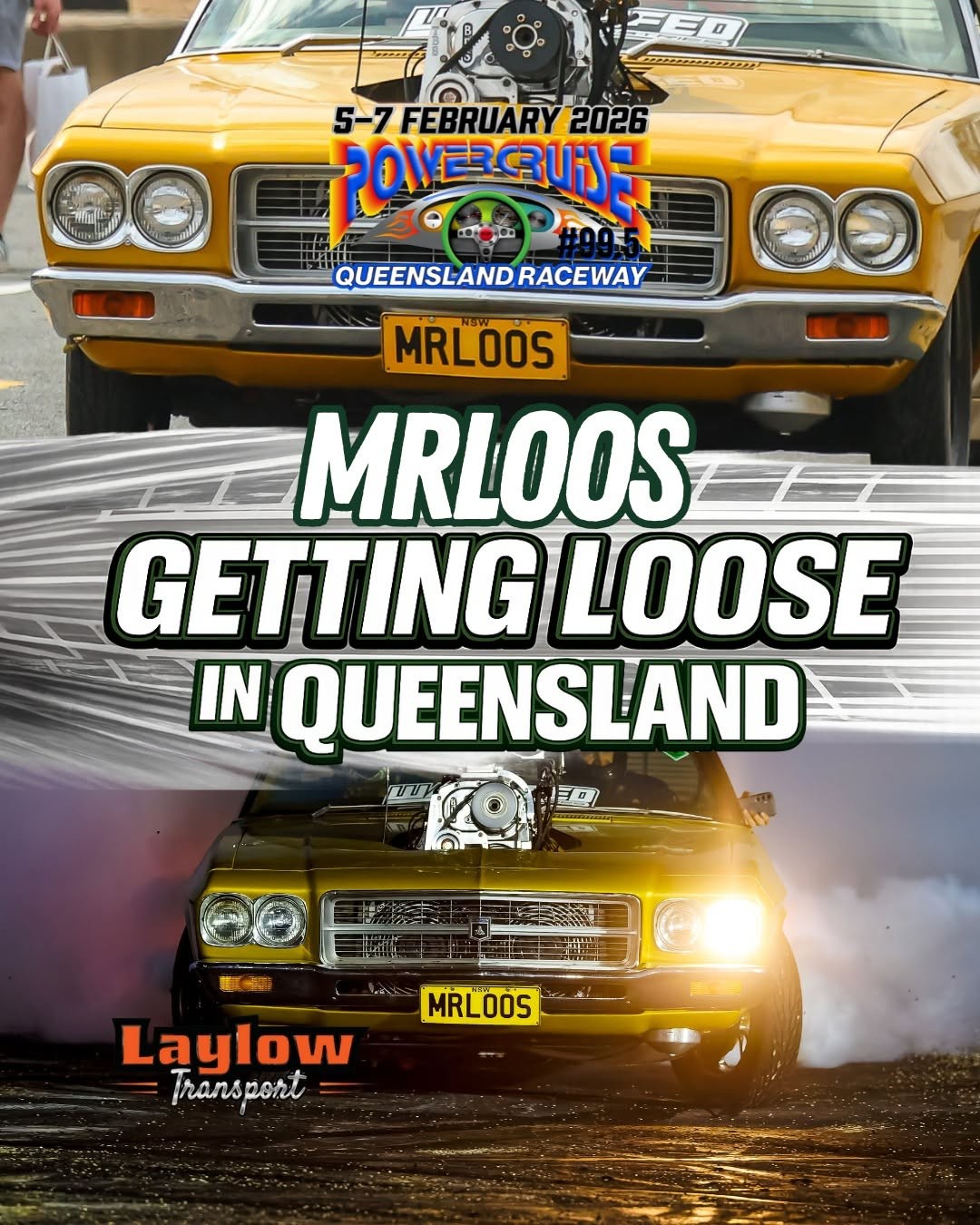 Powercruise #99.5 — Muscle spectator event in Brisbane, QLD on Thursday 5 February 2026