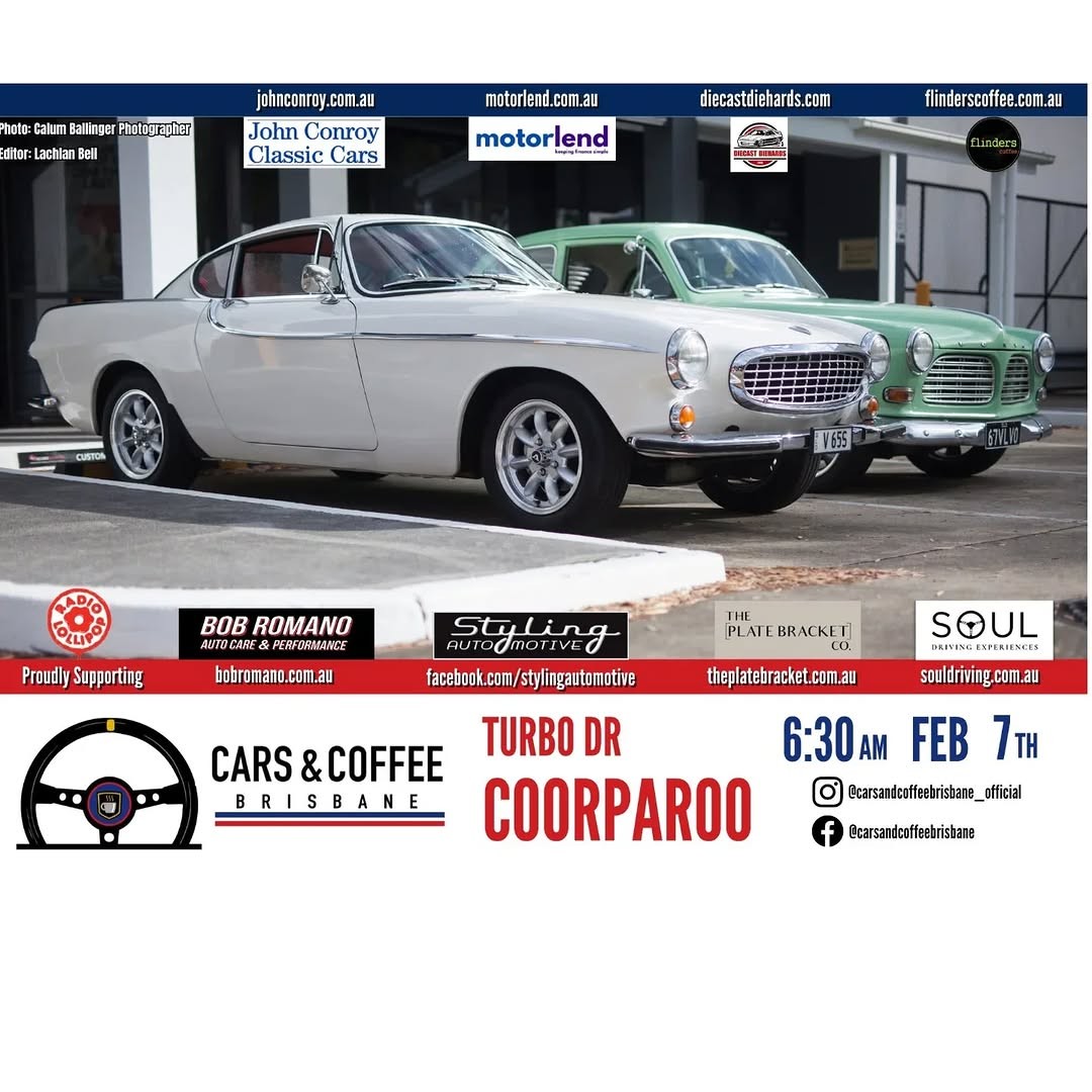 Cars & Coffee Brisbane — car meet in Brisbane, QLD on Saturday 7 February 2026