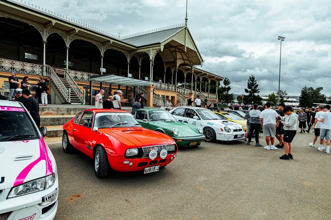 Vic Park Pit Stop — car meet in Adelaide, SA on Sunday 18 January 2026