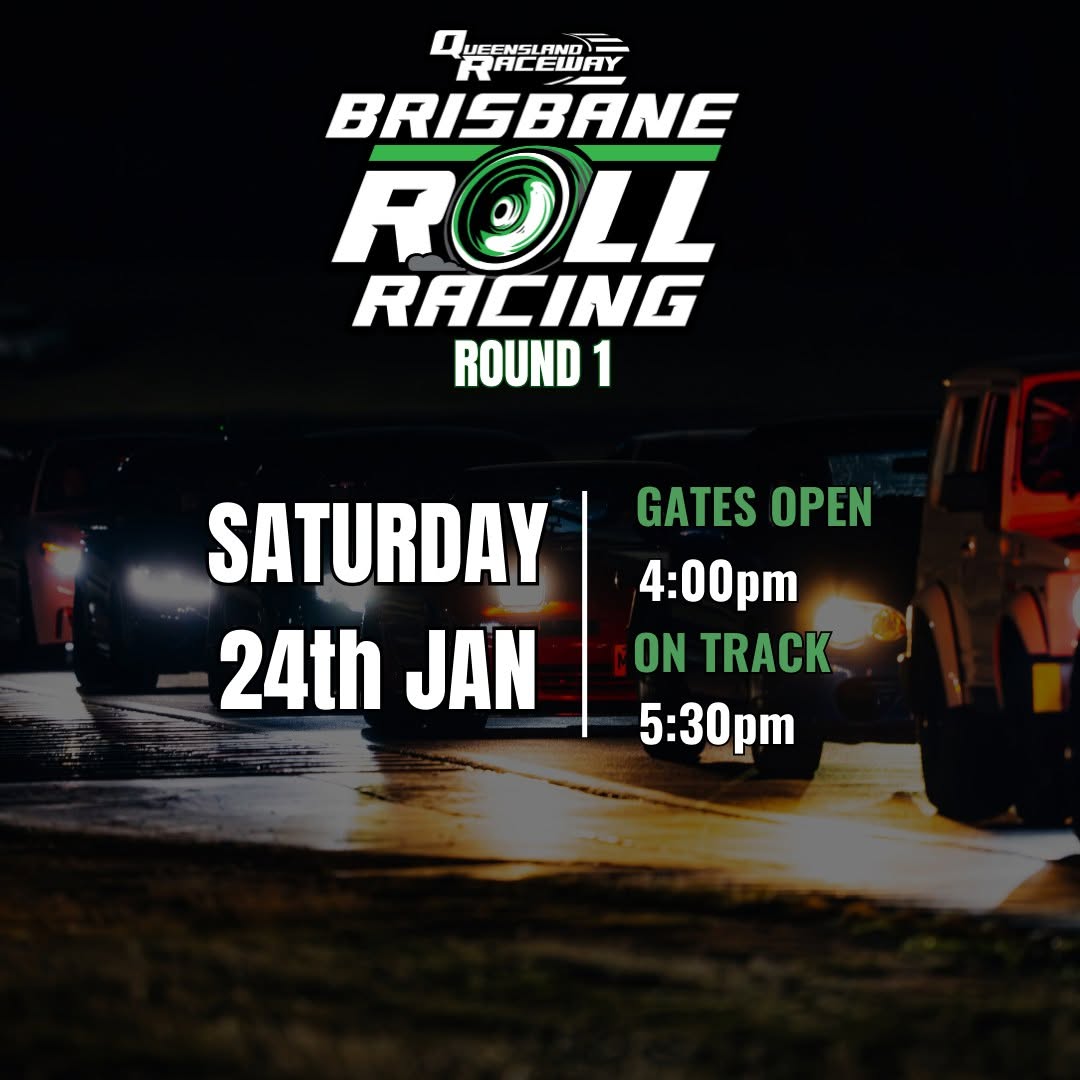 Brisbane Roll Racing Round 1 — track day in Brisbane, QLD on Saturday 24 January 2026