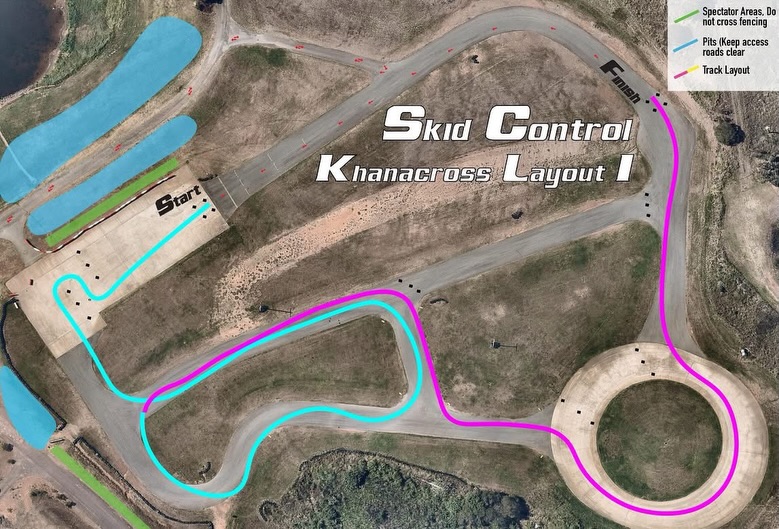 Skid Control Khanacross — track day in Brisbane, QLD on Saturday 17 January 2026