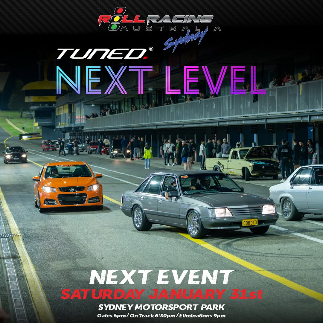 Roll Racing Sydney - Next Level — track day in Sydney, NSW on Saturday 31 January 2026