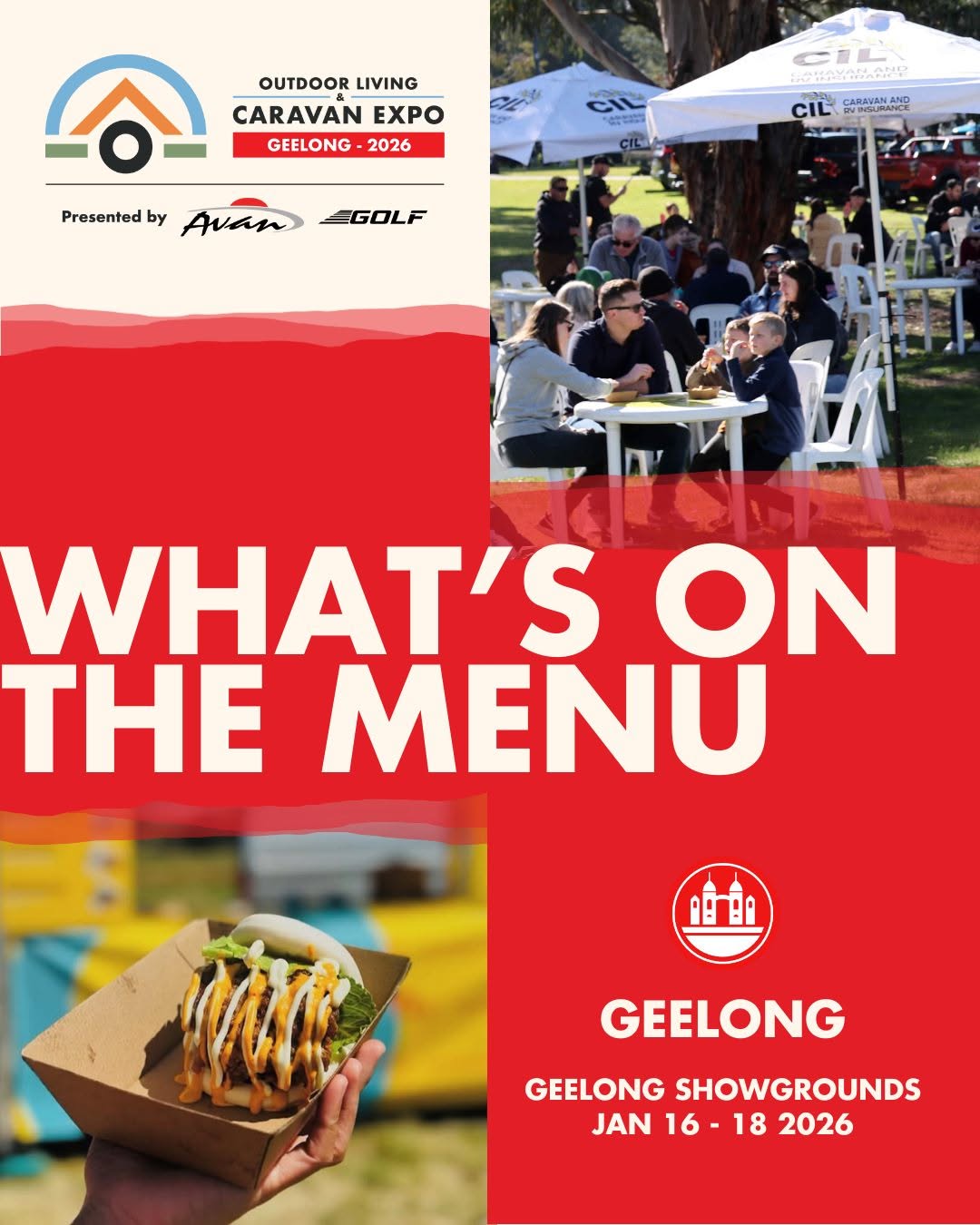 Geelong Outdoor Living & Caravan Expo — spectator event in Geelong, VIC on Friday 16 January 2026