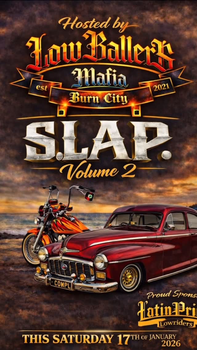 S.L.A.P. Volume 2 — car meet in Melbourne, VIC on Saturday 17 January 2026