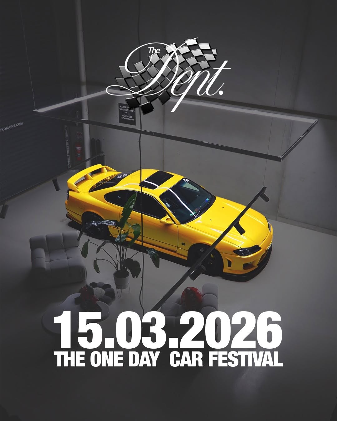 The Dept. - The One Day Car Festival — JDM spectator event in Melbourne, VIC on Sunday 15 March 2026