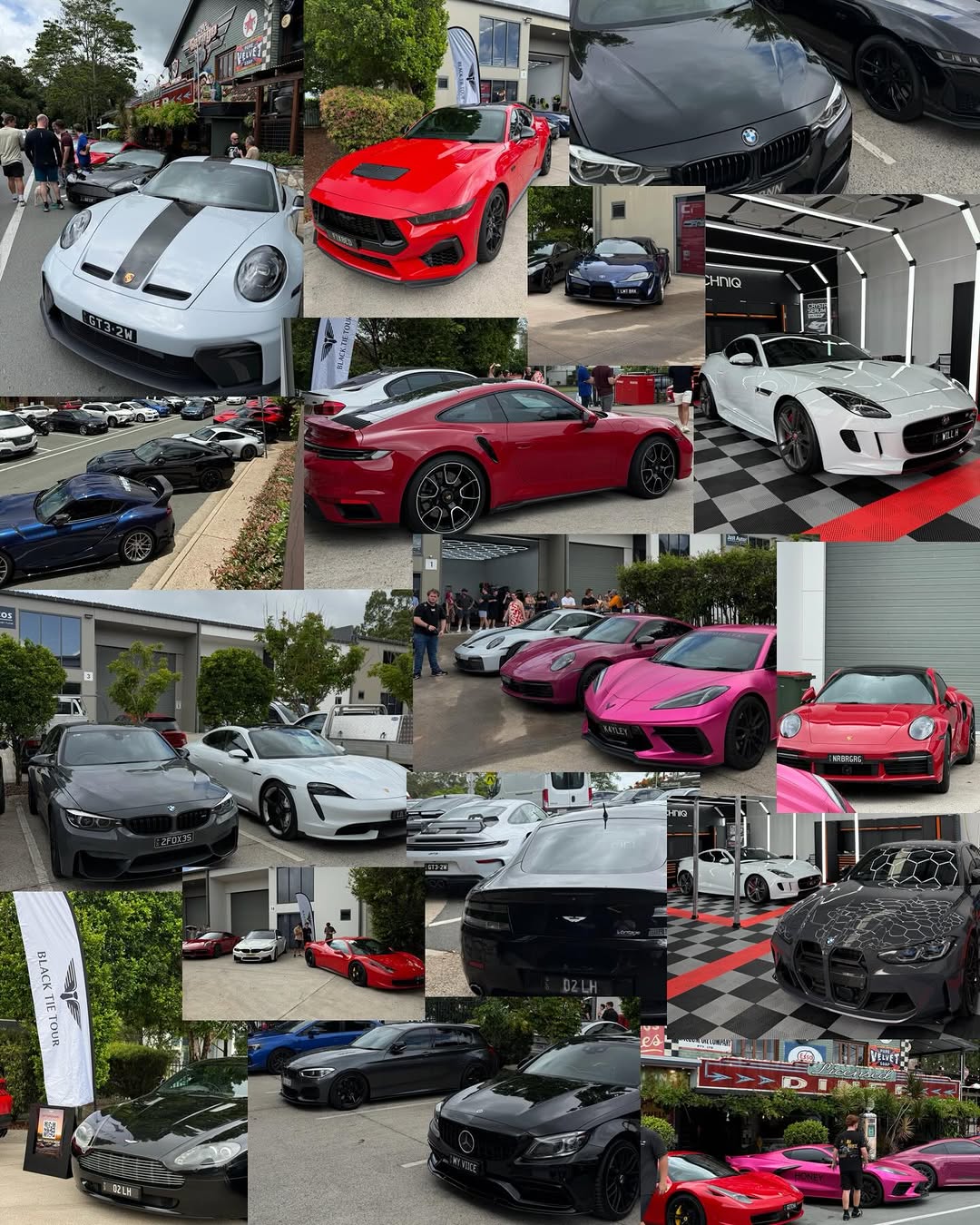 AFTERDARK — car meet in Brisbane, QLD on Saturday 24 January 2026