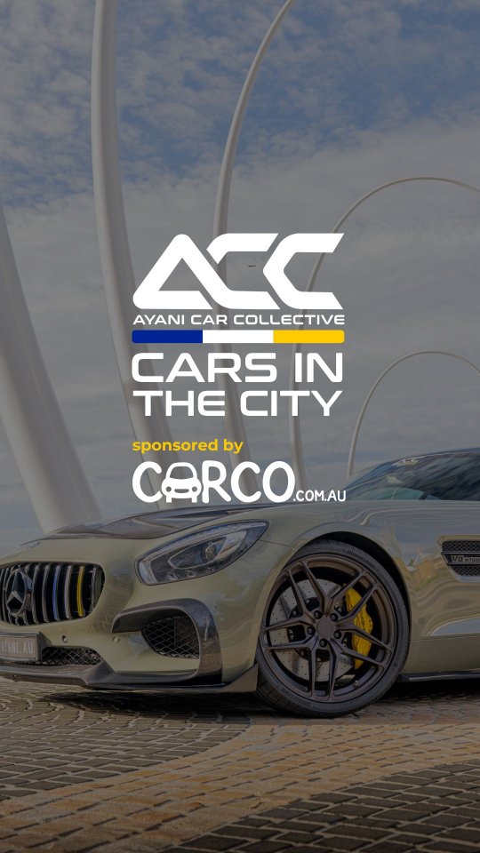ACC Cars In The City | AMG GTS Edition — car meet in Perth, WA on Sunday 25 January 2026
