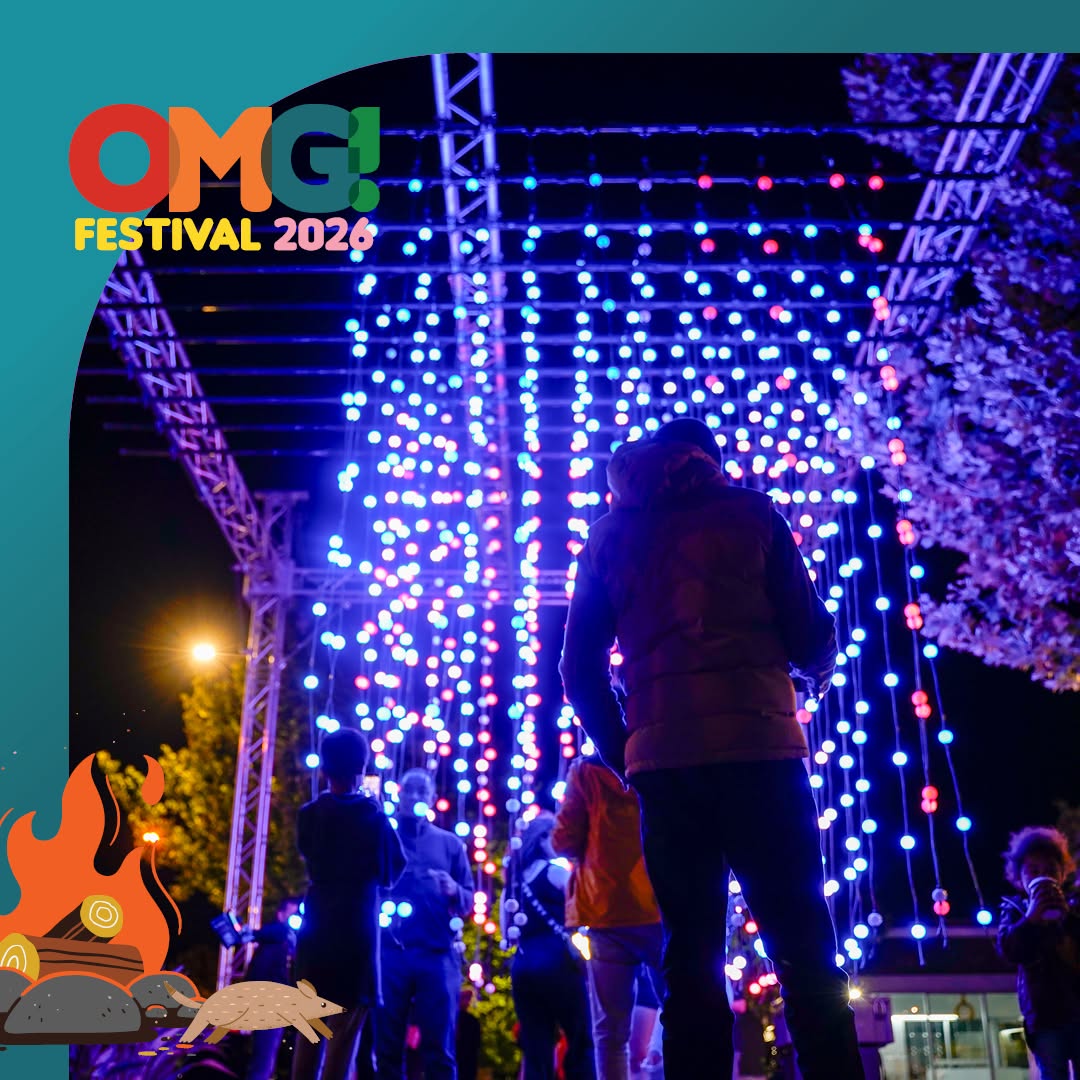 OMG! Festival — spectator event in Perth, WA on Thursday 26 February 2026