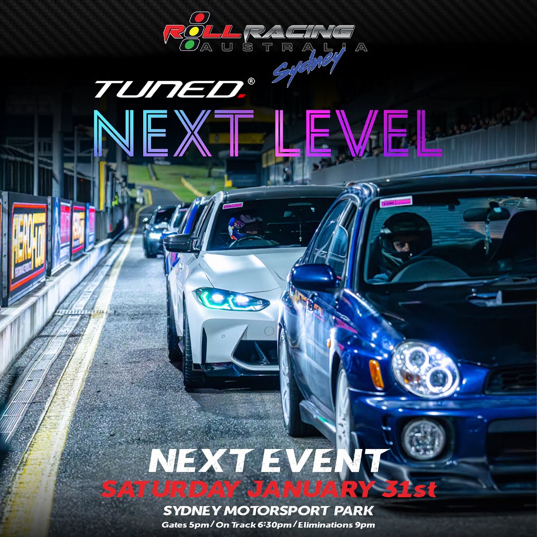 Next Level — JDM/Muscle track day in Sydney, NSW on Saturday 31 January 2026