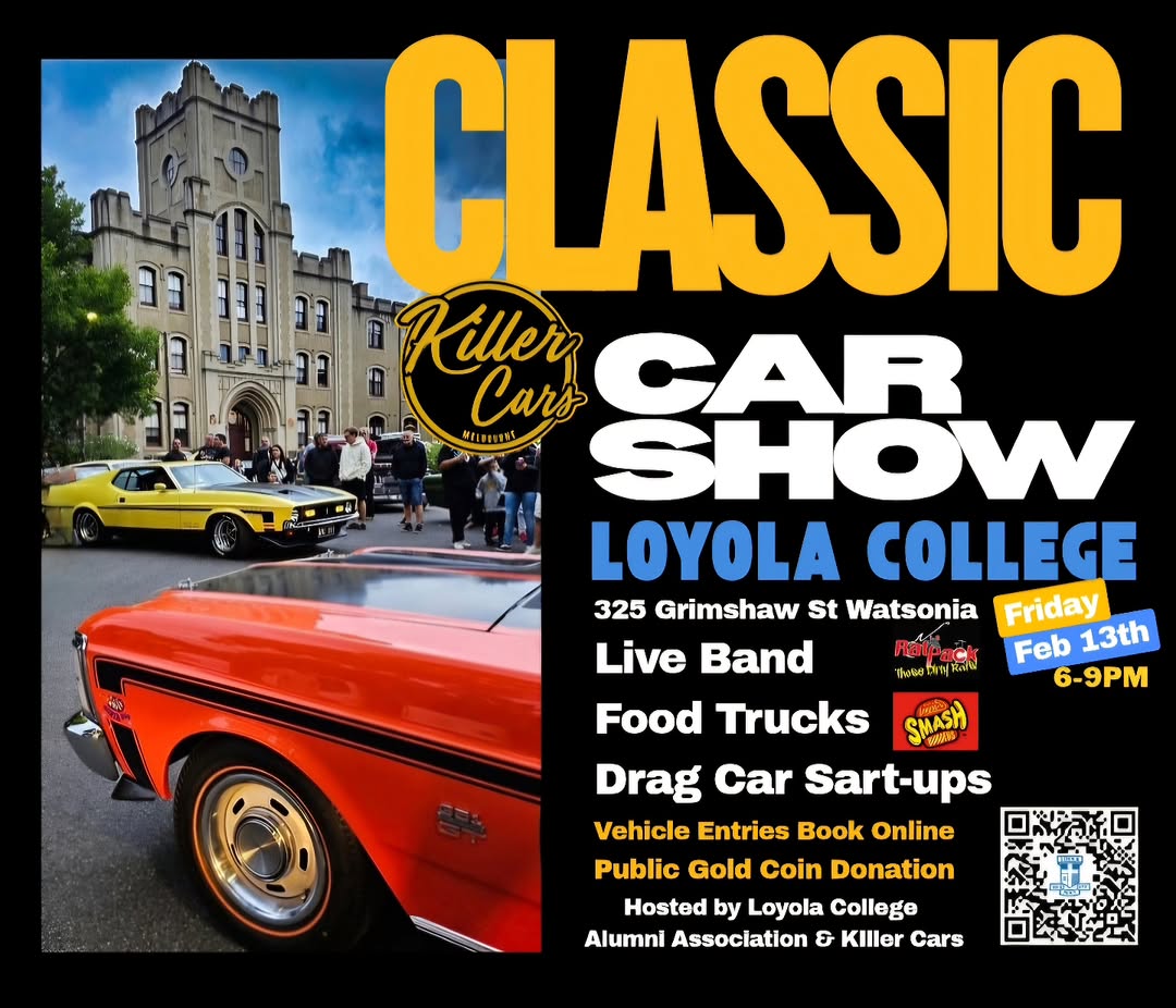 Classic Car Show — Classic/Muscle car meet in Melbourne, VIC on Friday 13 February 2026