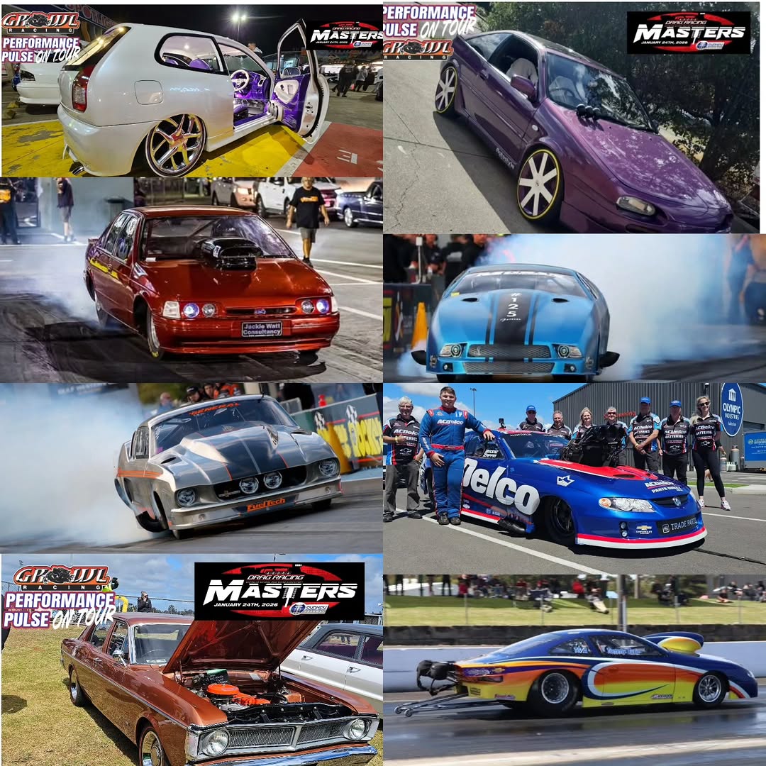 Drag Racing Masters — spectator event in Sydney, NSW on Saturday 24 January 2026