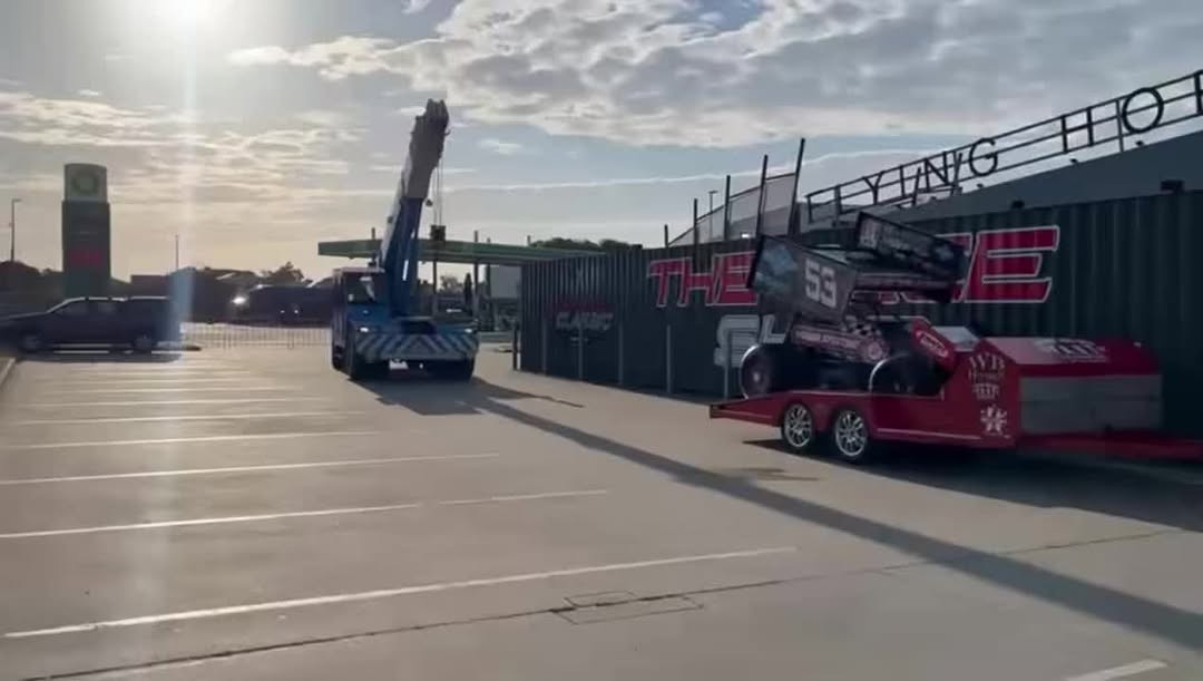 Race Week Launch Party — Muscle car meet in Melbourne, VIC on Tuesday 20 January 2026