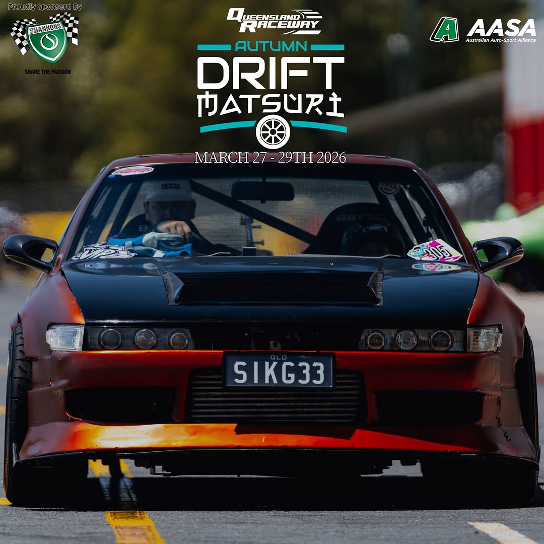 Autumn Drift Matsuri — spectator event in Brisbane, QLD on Friday 27 March 2026