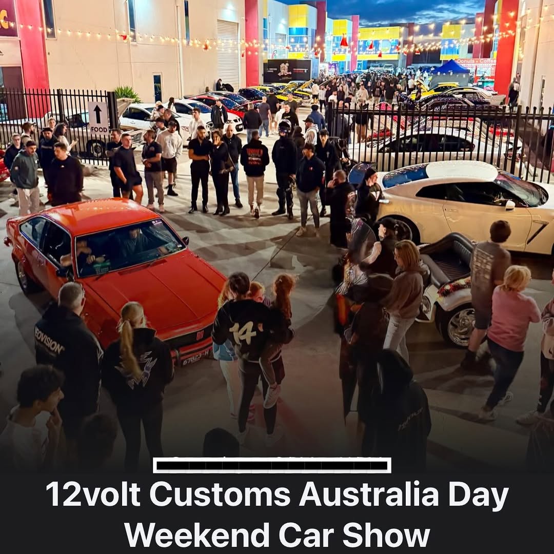 12volt Customs Australia Day Weekend Car Show — car meet in Melbourne, VIC on Saturday 24 January 2026