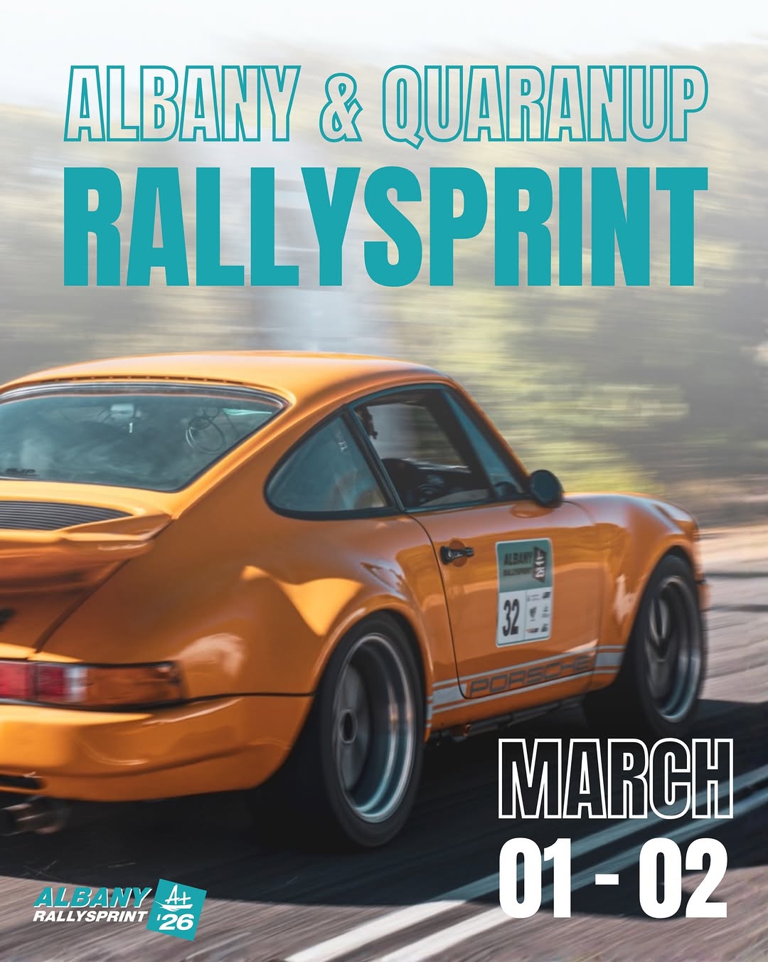 Albany & Quaranup Rallysprint — spectator event in Perth, WA on Sunday 1 March 2026
