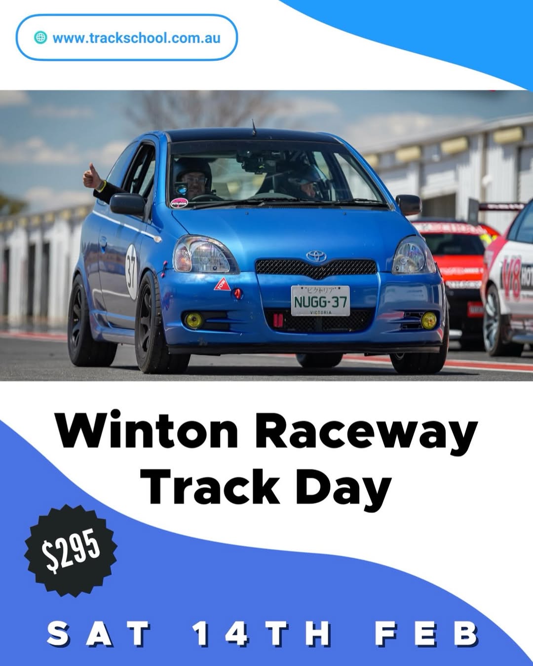 Winton Raceway Track Day — track day in Melbourne, VIC on Saturday 14 February 2026