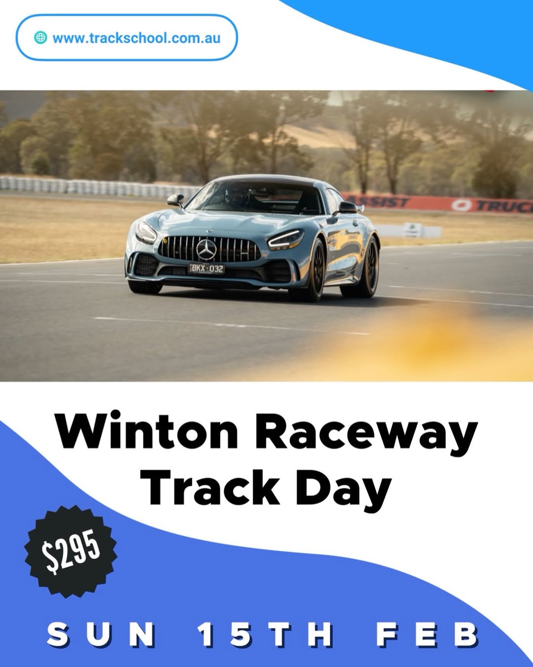 Winton Raceway Track Day — Euro/JDM track day in Melbourne, VIC on Sunday 15 February 2026