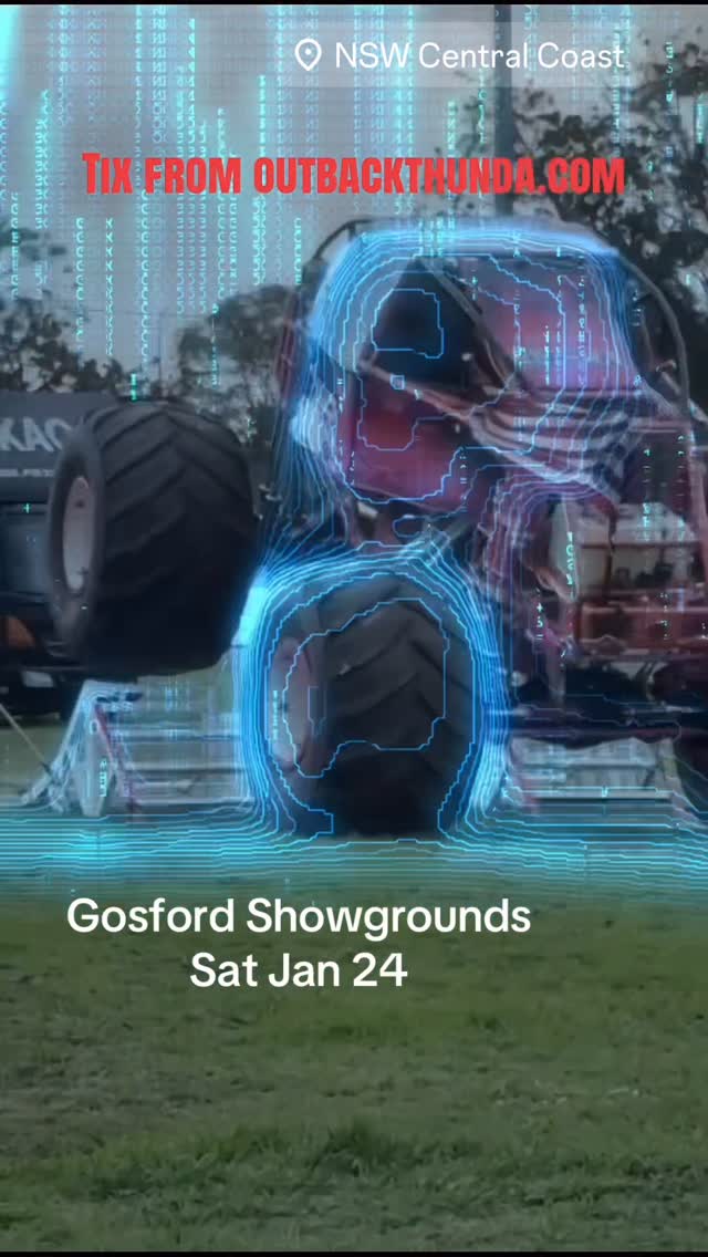 Monster Truck Mayhem Thrills & Stunt Show — 4x4 spectator event in Sydney, NSW on Saturday 24 January 2026