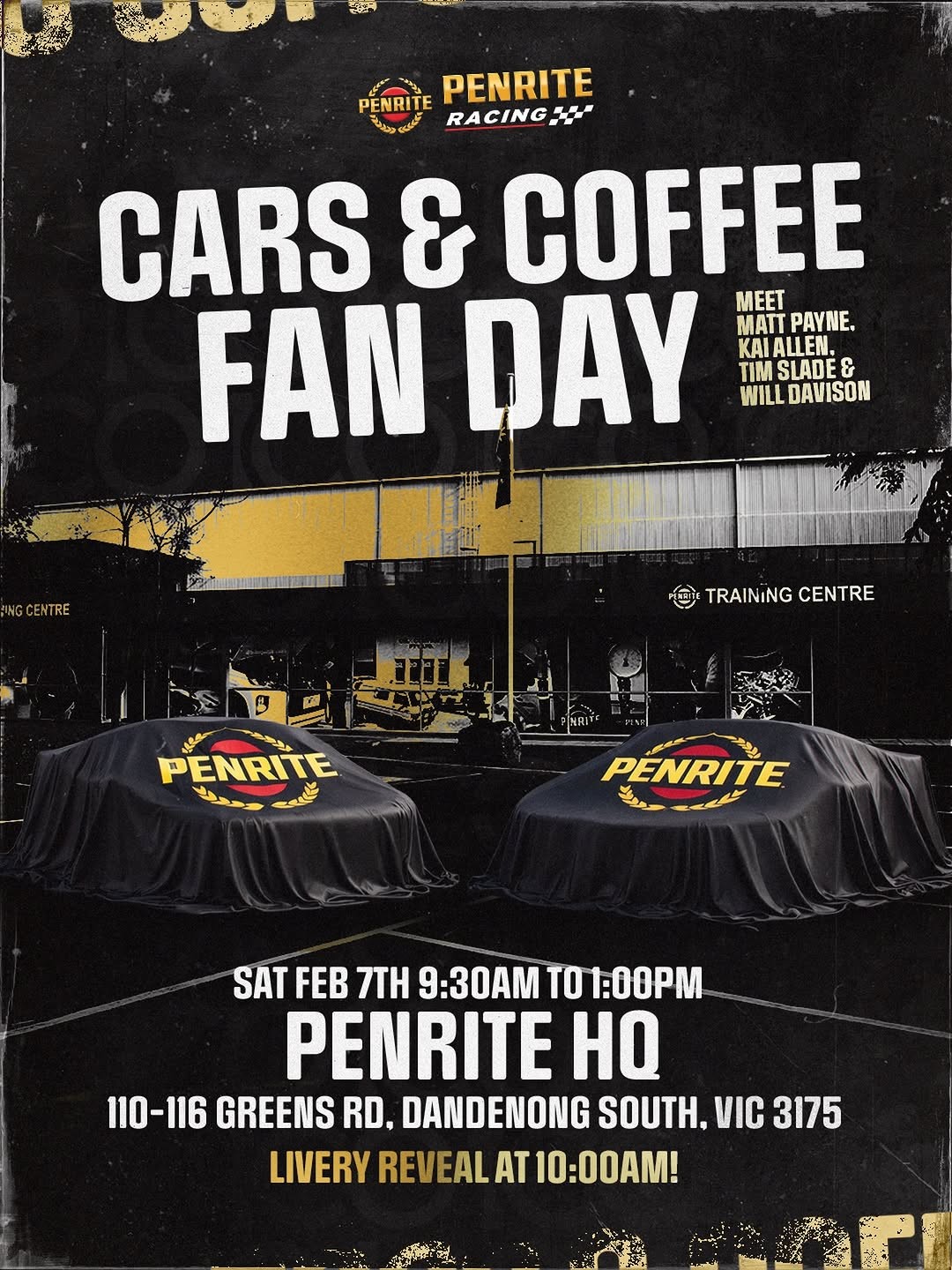 Cars & Coffee Fan Day — Muscle car meet in Melbourne, VIC on Saturday 7 February 2026
