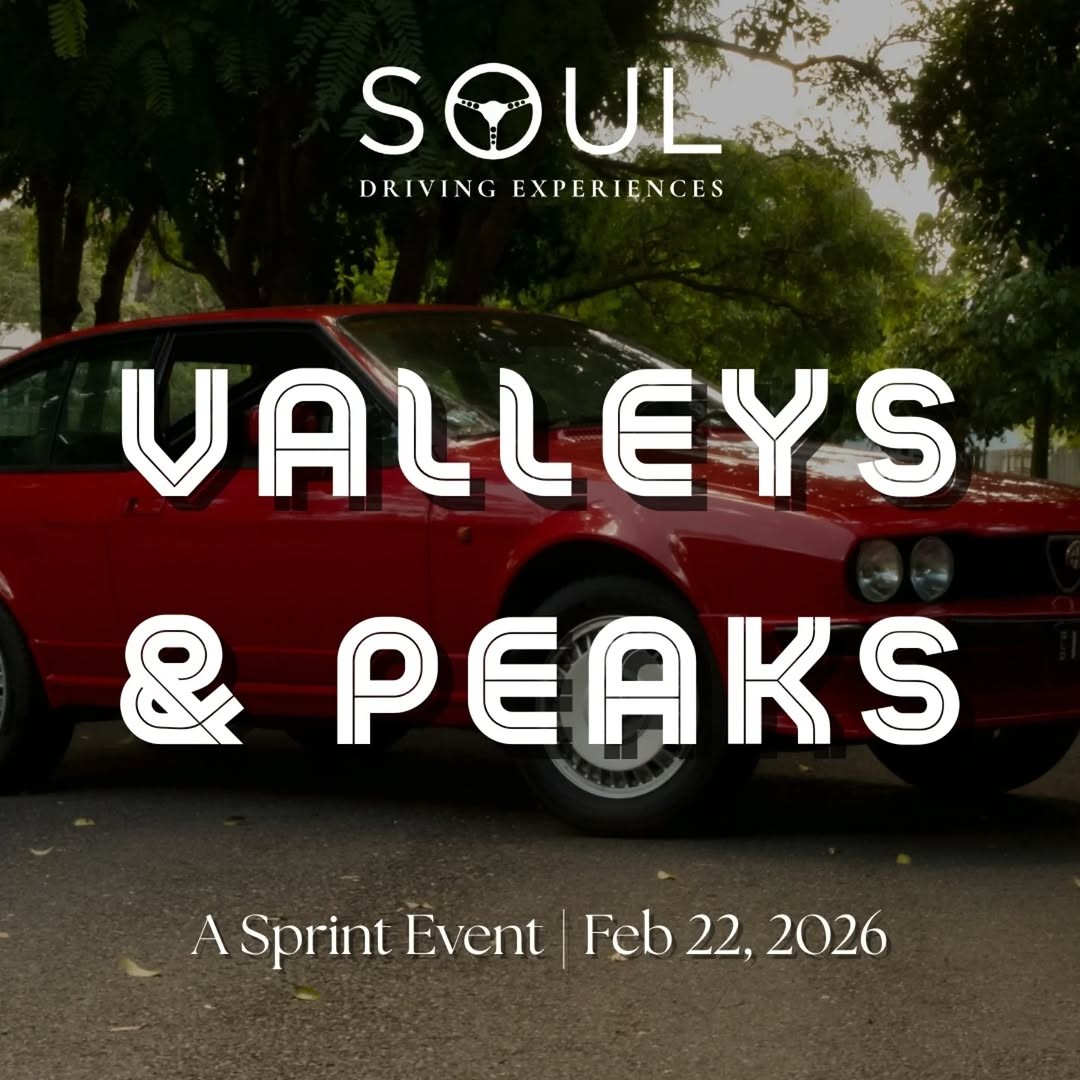 Valleys & Peaks — Classic/Euro car meet in Gold Coast, QLD on Sunday 22 February 2026