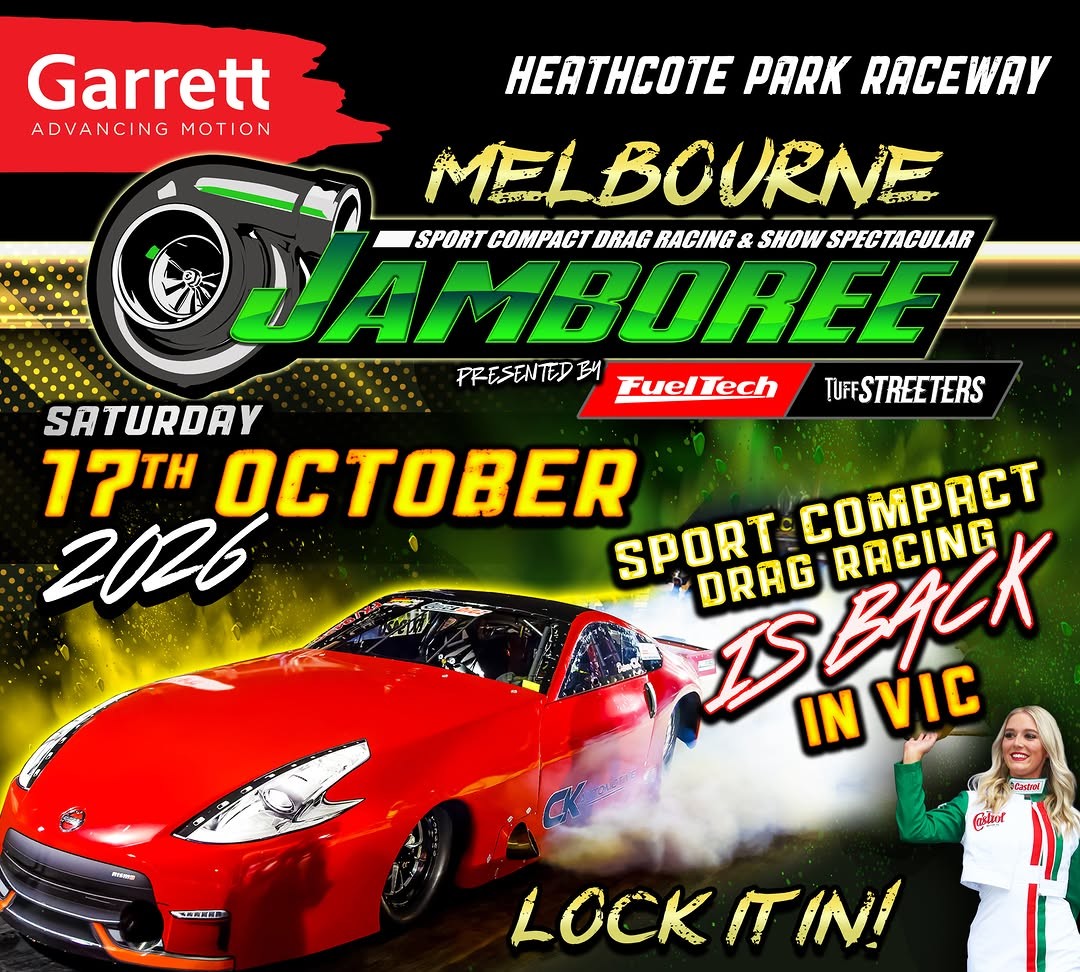 Melbourne Jamboree flyer — VIC