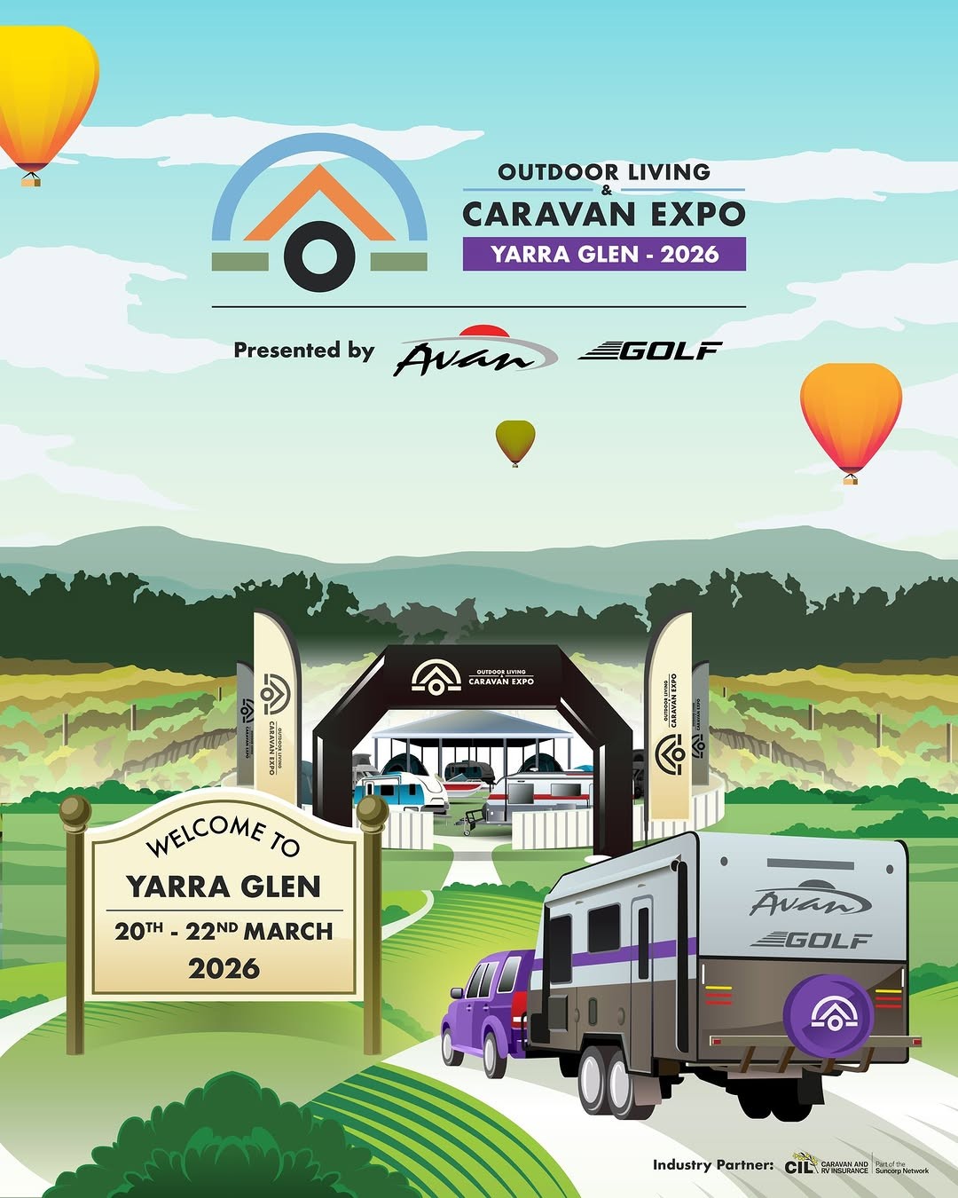 Outdoor Living & Caravan Expo — 4x4 spectator event in Melbourne, VIC on Friday 20 March 2026