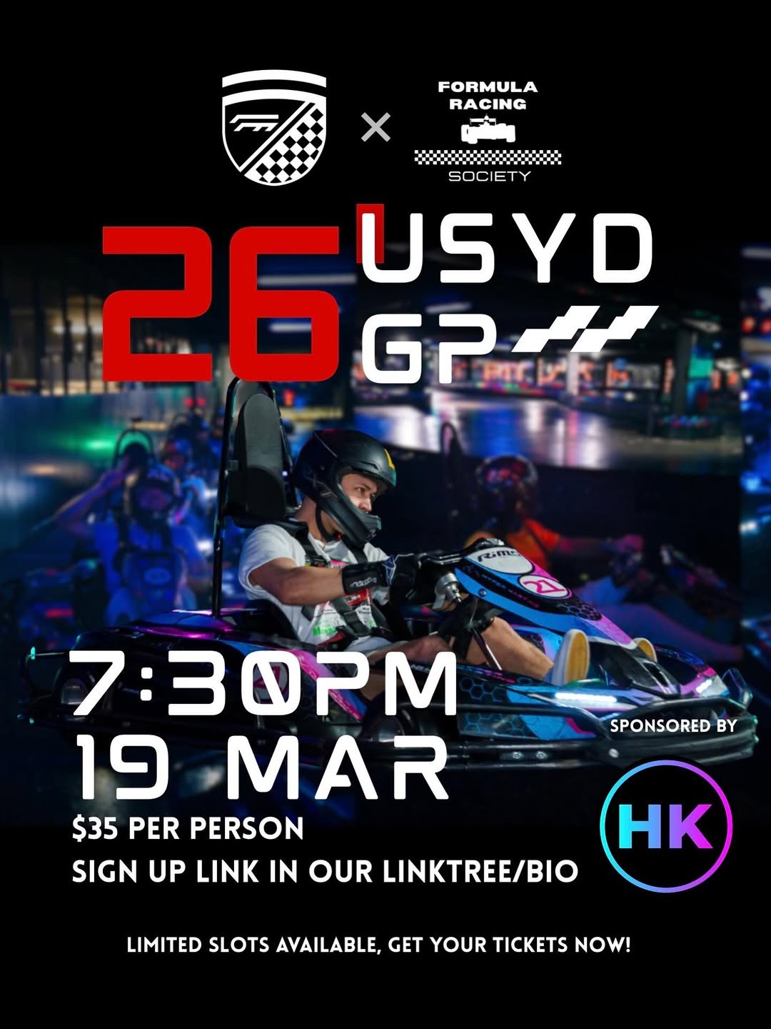 2026 USYD GRAND PRIX — track day in Sydney, NSW on Thursday 19 March 2026