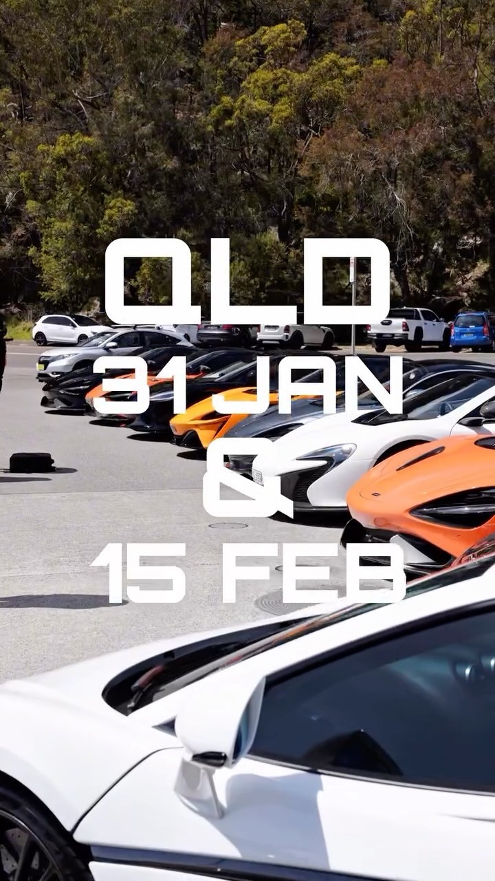 McLaren Club Australia QLD Inaugural Events — Exotic car meet in Gold Coast, QLD on Saturday 31 January 2026