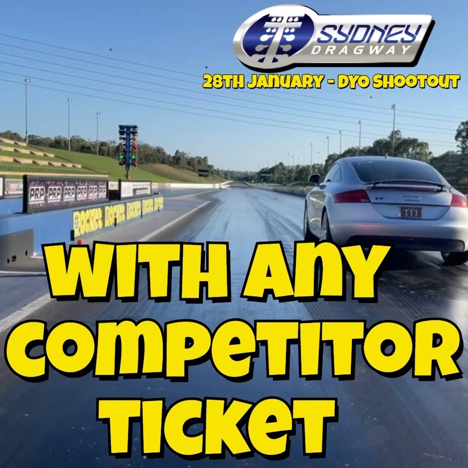 Aeroflow Race 4 Real — Muscle track day in Sydney, NSW on Wednesday 28 January 2026