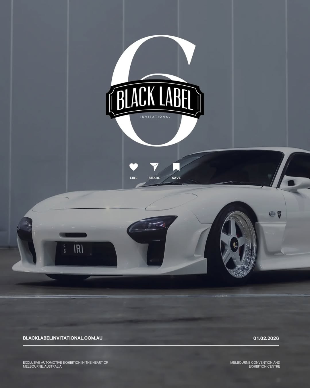 Black Label Invitational — JDM/Euro car meet in Melbourne, VIC on Sunday 1 February 2026