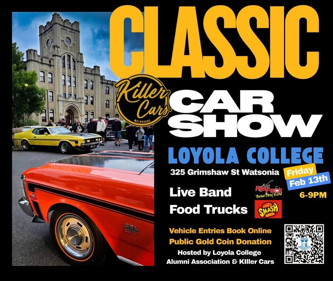 Classic Car Show — Classic/Muscle car meet in Melbourne, VIC on Friday 13 February 2026