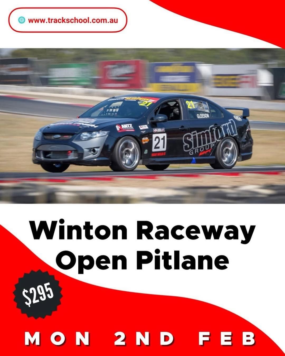 Winton Raceway Open Pitlane — Euro/Muscle track day in Melbourne, VIC on Monday 2 February 2026